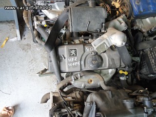 Κινητήρας Peugeot 206 HFZ (10FP50)