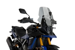 PUIG/ ΖΕΛΑΤΙΝΑ TOURING ΓΙΑ SUZUKI V-STROM 800 (2024-2025) / DE (2023-) / SE (2025) / TECH (2023-) smoke (21652H)