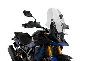 PUIG/ ΖΕΛΑΤΙΝΑ TOURING ΓΙΑ SUZUKI V-STROM 800 (2024-2025) / DE (2023-) / SE (2025) / TECH (2023-) clear (21652W)