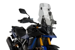PUIG/ ΖΕΛΑΤΙΝΑ TOURING ΓΙΑ SUZUKI V-STROM 800 (2024-2025) / DE (2023-) / SE (2025) / TECH (2023-) με πρόσθετο ζελατινάκι (21688H) smoke
