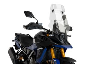 PUIG/ ΖΕΛΑΤΙΝΑ TOURING ΓΙΑ SUZUKI V-STROM 800 (2024-2025) / DE (2023-) / SE (2025) / TECH (2023-) με πρόσθετο ζελατινάκι (21688W) clear