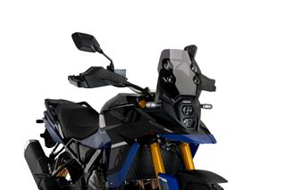 PUIG/ ΖΕΛΑΤΙΝΑ SPORT SCREEN ΓΙΑ SUZUKI V-STROM 800 (2024-2025) / DE (2023-) / SE (2025) / TECH (2023-) dark smoke (21651F)