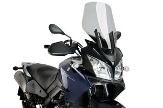 PUIG/ ΖΕΛΑΤΙΝΑ TOURING ΓΙΑ SUZUKI DL 650 V-STROM (2004-2011) smoke (1880Η)