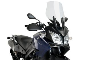 PUIG/ ΖΕΛΑΤΙΝΑ TOURING ΓΙΑ SUZUKI DL 650 V-STROM (2004-2011) clear (1880W)