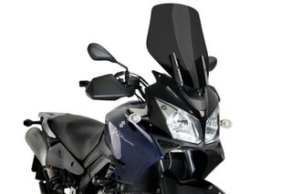 PUIG/ ΖΕΛΑΤΙΝΑ TOURING ΓΙΑ SUZUKI DL 650 V-STROM (2004-2011) dark smoke (1880F)