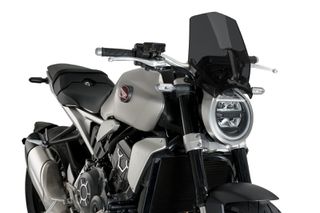 PUIG/ ΖΕΛΑΤΙΝΑ NEW GENERATION SPORT ΓΙΑ HONDA CB 1000 R NEO SPORTS CAFE (2021-2025) dark smoke (20862F)
