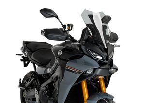 PUIG/ ΖΕΛΑΤΙΝΑ SPORT SCREEN ΓΙΑ YAMAHA TRACER 9/GT (2021-2024) / GT PLUS (2023-2024) / 900/GT (2018-2020) smoke (21967H)