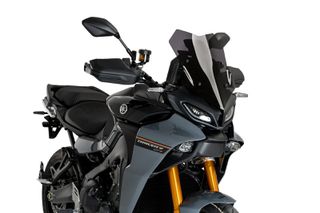 PUIG/ ΖΕΛΑΤΙΝΑ SPORT SCREEN ΓΙΑ YAMAHA TRACER 9/GT (2021-2024) / GT PLUS (2023-2024) / 900/GT (2018-2020) dark smoke (21967F)
