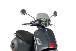 PUIG/ ΖΕΛΑΤΙΝΑ GTS SPORT ΓΙΑ VESPA 125 (2023-) / 300 (2023-2025) / 310 (2024-) smoke (21768H)