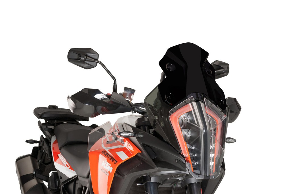 PUIG/ ΖΕΛΑΤΙΝΑ SPORT ΓΙΑ KTM 1290 SUPER ADVENTURE R / S (2017-2020) black (9716N)