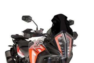 PUIG/ ΖΕΛΑΤΙΝΑ SPORT ΓΙΑ KTM 1290 SUPER ADVENTURE R / S (2017-2020) black (9716N)