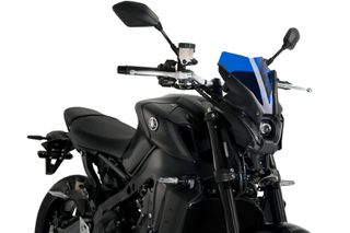 PUIG/ ΖΕΛΑΤΙΝΑ NEW GENERATION SPORT ΓΙΑ YAMAHA MT-09 / SP (2021-2023) blue (20644A)