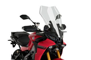 PUIG/ ΖΕΛΑΤΙΝΑ TOURING SCREEN ΓΙΑ YAMAHA TRACER 9/GT (2021-2024) / GT PLUS (2023-2024) / 900/GT (2018-2020) clear (3762W)