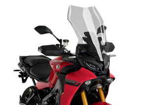 PUIG/ ΖΕΛΑΤΙΝΑ TOURING SCREEN ΓΙΑ YAMAHA TRACER 9/GT (2021-2024) / GT PLUS (2023-2024) / 900/GT (2018-2020) smoke (3762H)