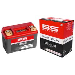 ΜΠΑΤΑΡΙΑ ΚΛΕΙΣΤΟΥ ΤΥΠΟΥ ΛΙΘΙΟΥ BSLi-04 / BSLi-06 (BS BATTERY)