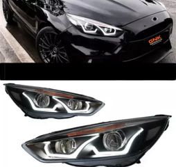ΦΑΝΑΡΙΑ ΕΜΠΡΟΣ Headlights LED Ford Focus 2015-2018