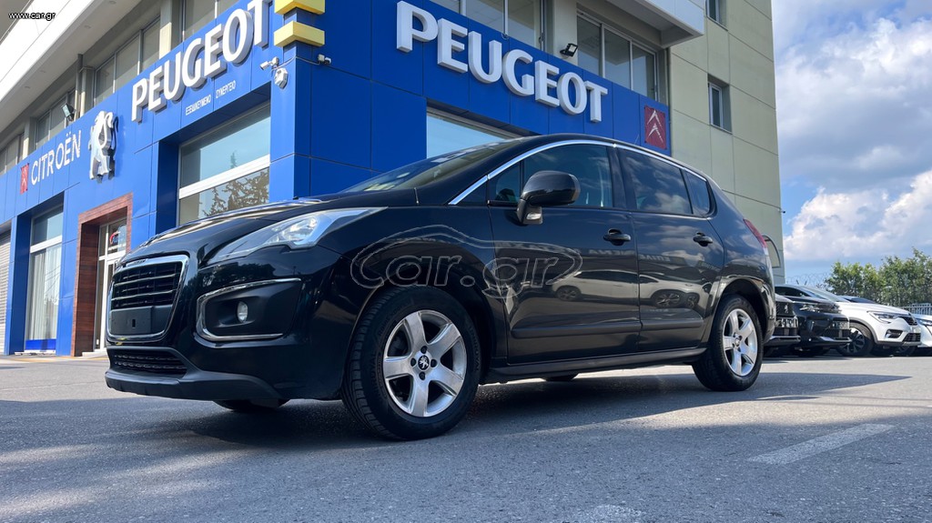 Peugeot 3008 2015 1.6 120HP BLUEHDI EAT6 ALLURE