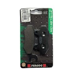 ΣΕΤ ΤΑΚΑΚΙΑ ΕΜΠΡΟΣ-ΠΙΣΩ FDB631 ECO FRICTION (FERODO)