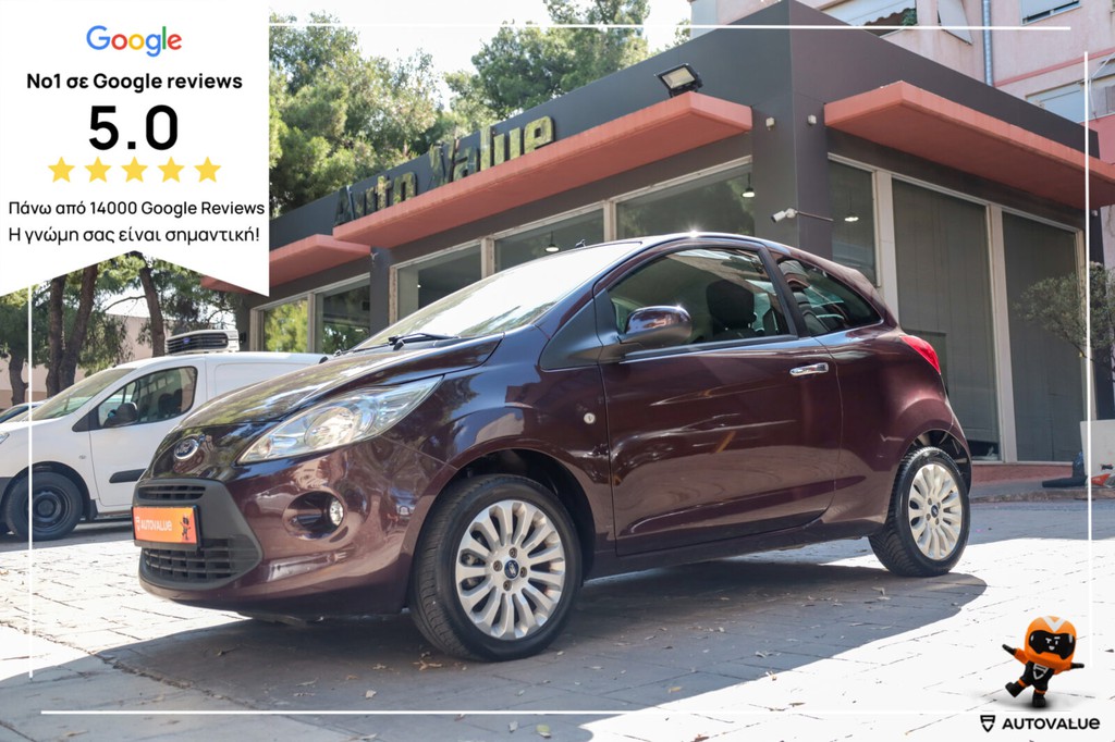 Ford Ka 2015 1.2cc Βενζίνη 70hp Titanium (ΖΑΝΤΕΣ-ΘΕΡΜΑΙΝΟΜΕΝΑ)