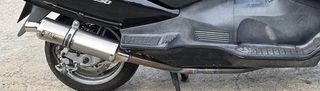 ΓΙΑ SUZUKI BURGMAN 650 GEN 1 YOSHIMURA TITANIUM + BMC + HEALTECH !!! ΠΡΟΣΦΟΡΑ !!!