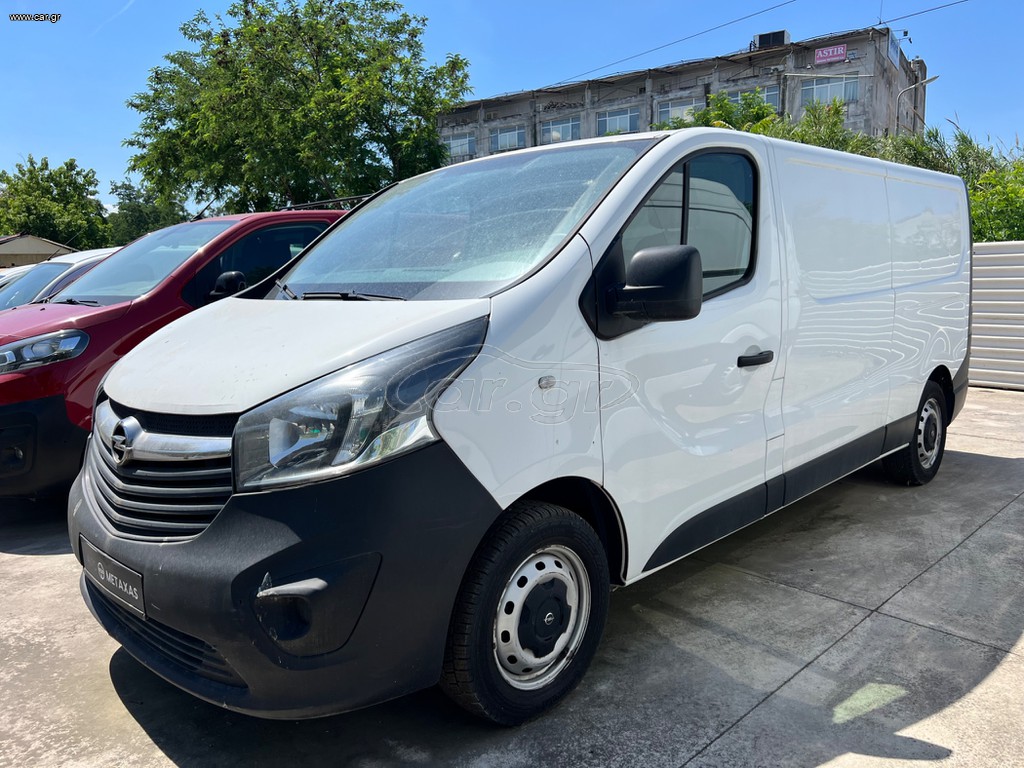 Κλούβα Opel 2019 VIVARO 1.6 MAXI