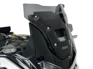 WRS ζελατίνα SPORT για HONDA CRF 1100 L ADV (2024 – ) Σκούρο Φιμέ