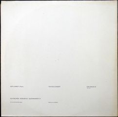 KEITH JARRETT - THE KOLN CONCERT-thumb-1