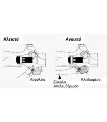 Samoa Πιστόλι Βαλβολίνης Βαρέως Τύπου Pa - 40 La - 1/2'' Bspp Female  - Samoa Code 363115-thumb-4
