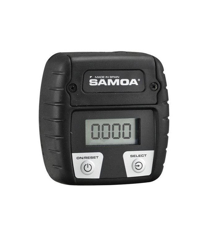 Samoa Μετρητής Λαδιού - Βαλβολίνης Ψηφιακός 1/2'' - Samoa Code 366000