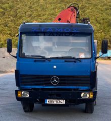 Ανατροπή + Γερανός Mercedes-Benz 2000 1117