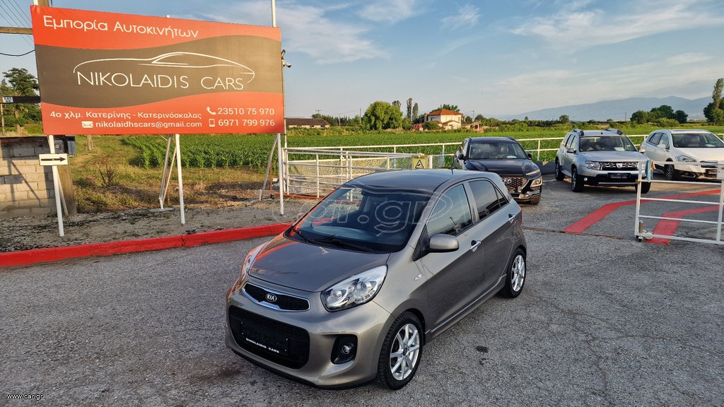 Kia Picanto 2016 1.2 GT LINE 85PS ΟΘΟΝΗ*NAVI*ΚΑΜΕΡΑ*EURO6B