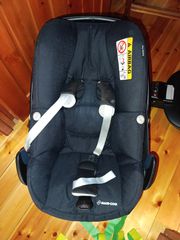 Κάθισμα αυτοκινήτου και βάση isofix maxi Cosi