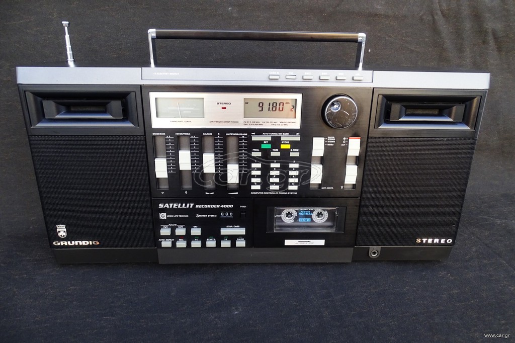 Grundig Satellit 4000 Stereo!