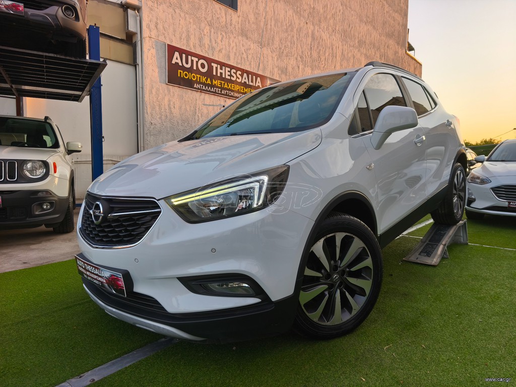 Opel Mokka X 2017 1.6 CDTI INNOVATION CLIMA KAMERA ΔΕΡΜΑ NAVIGATION