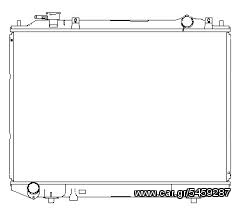 ΨΥΓΕΙΟ ΝΕΡΟΥ MAZDA B P/U 1995-2013 ΚΑΙΝΟΥΡΙΟ