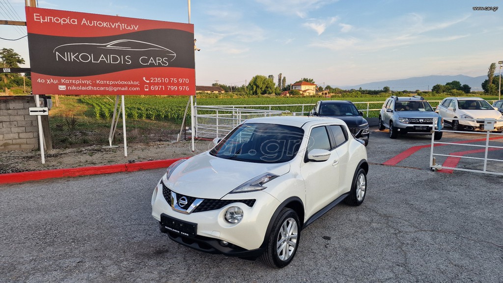 Nissan Juke 2017 N-CONNECTA 1.2cc DIG-T 115PS EURO6B FULL EXTRA.!!