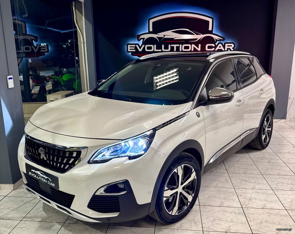 Peugeot 3008 2019 ΑΥΤΟΜΑΤΟ ΑΒΑΦΟ CROSSWAY