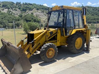Εκσκαφέας-Φορτωτής JCB 1987 3CX-4-thumb-1