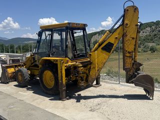 Εκσκαφέας-Φορτωτής JCB 1987 3CX-4-thumb-2