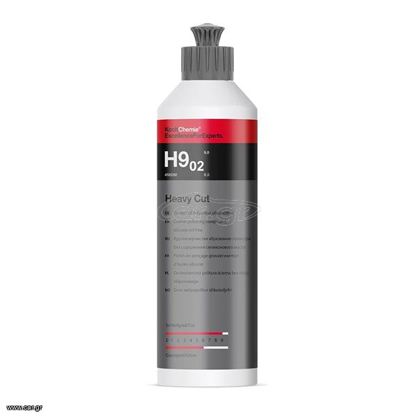 Koch-Chemie H9.02 Heavy Cut 250ML ΚΟΠΤΙΚΗ ΑΛΟΙΦΗ (458250)