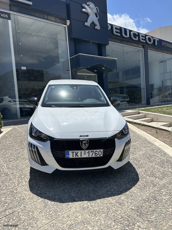Peugeot 208 2025 1.2 Puretech 100 Style