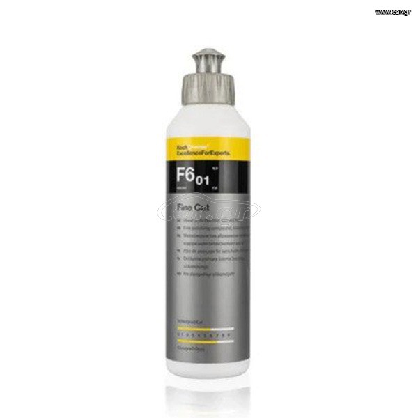 Koch-Chemie F6.01 Fine Cut 250ML ΜΕΣΑΙΑ ΓΥΑΛΙΣΤΙΚΗ ΑΛΟΙΦΗ (405250)
