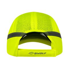 Καπέλο - τζόκευ ασφαλείας Bwolf Trivor yellow HV