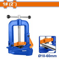 Wadfow WGTQ1202 Μόρσα Πάγκου Υδραυλικών 2" / Φ-10-60mm