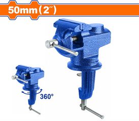 Wadfow WBV1A02 Μέγγενη Πάγκου 360o 50mm