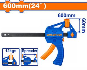Wadfow WCP4324 Σφιγκτήρας Αυτόματος Σκανδάλης 24" / 60X600mm