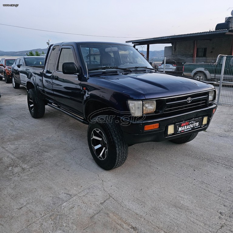 Toyota Hilux 1999 HILUX 4X4 DIESEL