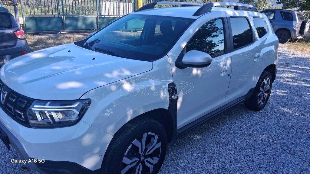Dacia Duster 2021 1.5 DCI 110HP 4X4 PRESTIGE