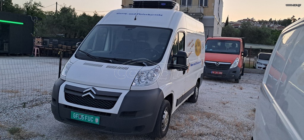 Κλούβα Citroen 2014 JUMBER