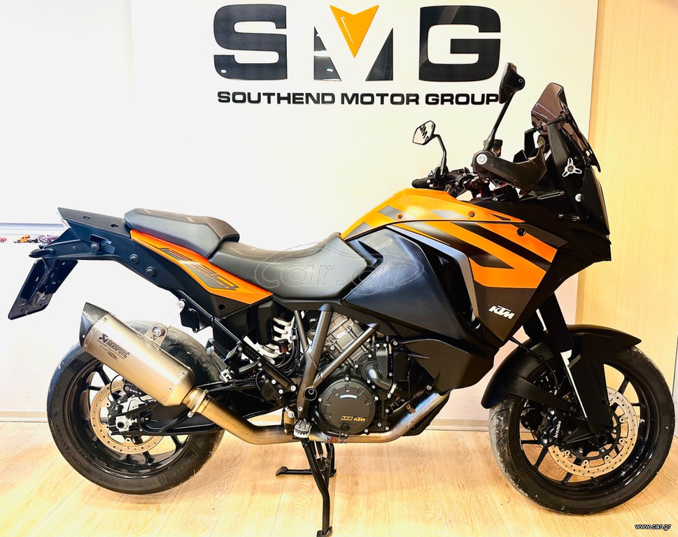 KTM 1290 Super Adventure 2019 S -TECH PACK-Akrapovic εξάτμιση -Λαιμοί Τιτανίου